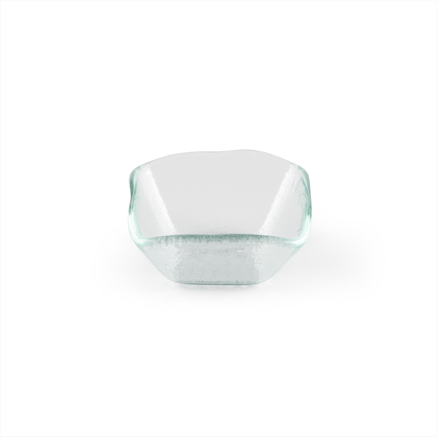 Glass Dinnerware 2.25" x 2.25" x h:1.5" 2 oz. Square Clear Glass Ramekin (Set of 6)