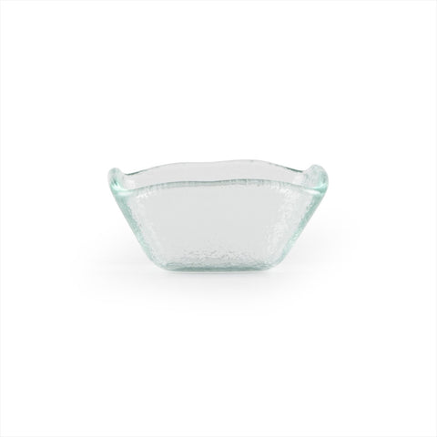 Glass Dinnerware 2.25" x 2.25" x h:1.5" 2 oz. Square Clear Glass Ramekin (Set of 6)