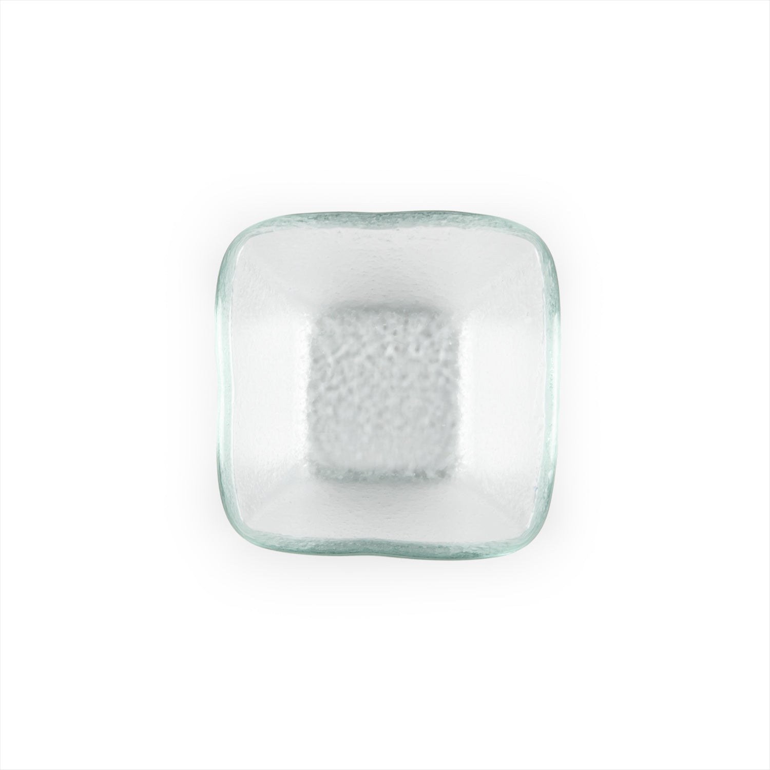 Glass Dinnerware 2.25" x 2.25" x h:1.5" 2 oz. Square Clear Glass Ramekin (Set of 6)