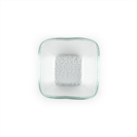 Glass Dinnerware 2.25" x 2.25" x h:1.5" 2 oz. Square Clear Glass Ramekin (Set of 6)