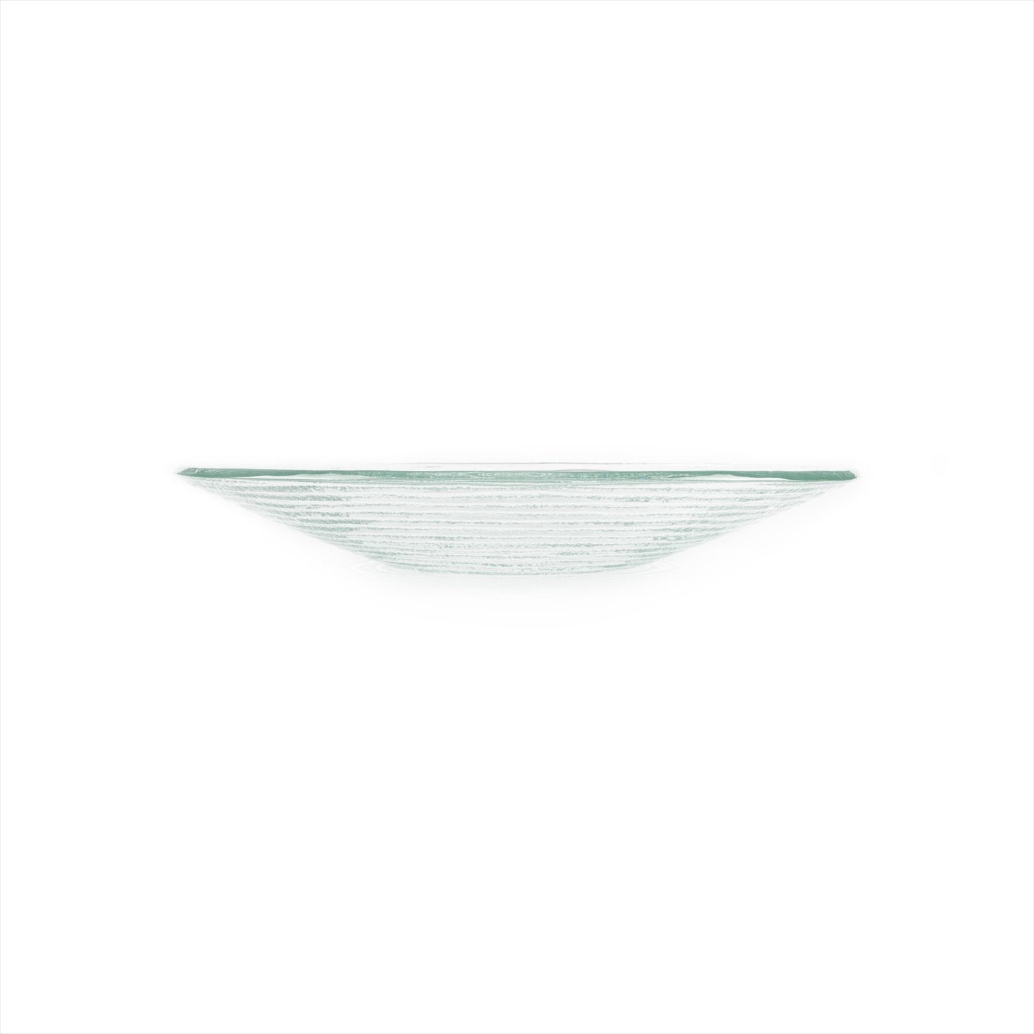 Glass Dinnerware dia.11.75" h:1.5" 32 oz. Round Clear Glass Bowl