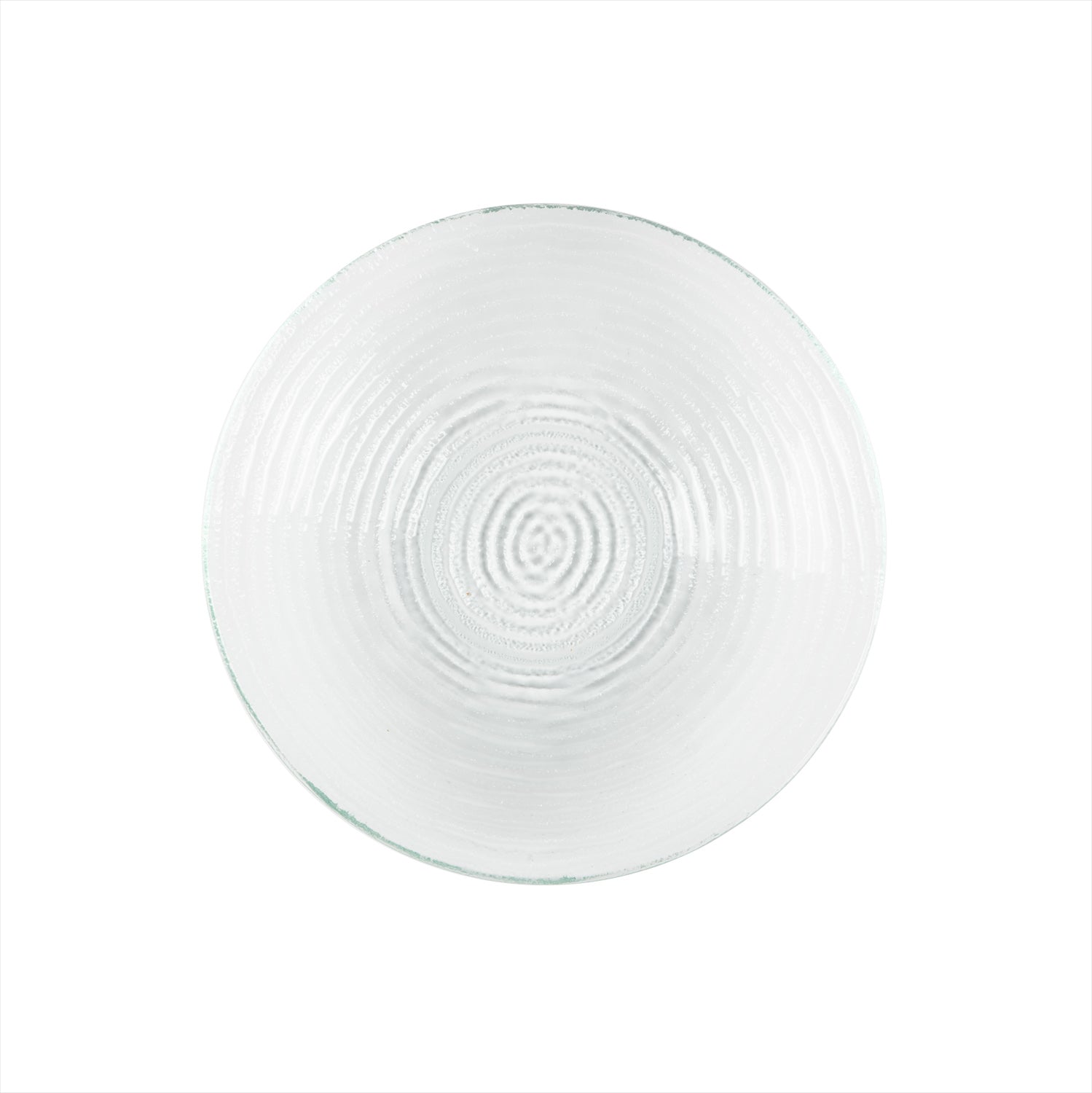 Glass Dinnerware dia.11.75" h:1.5" 32 oz. Round Clear Glass Bowl