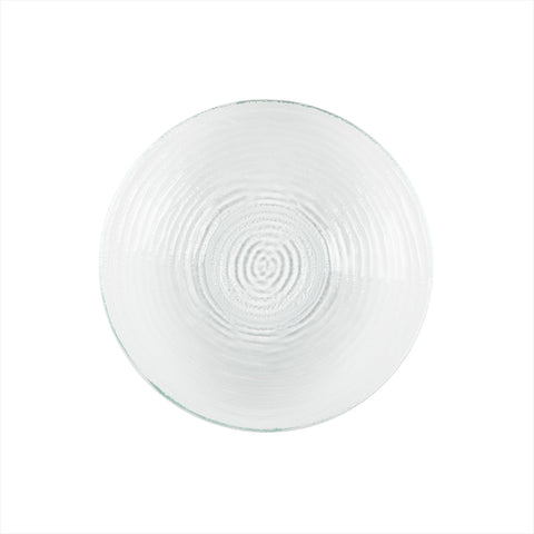 Glass Dinnerware dia.11.75" h:1.5" 32 oz. Round Clear Glass Bowl