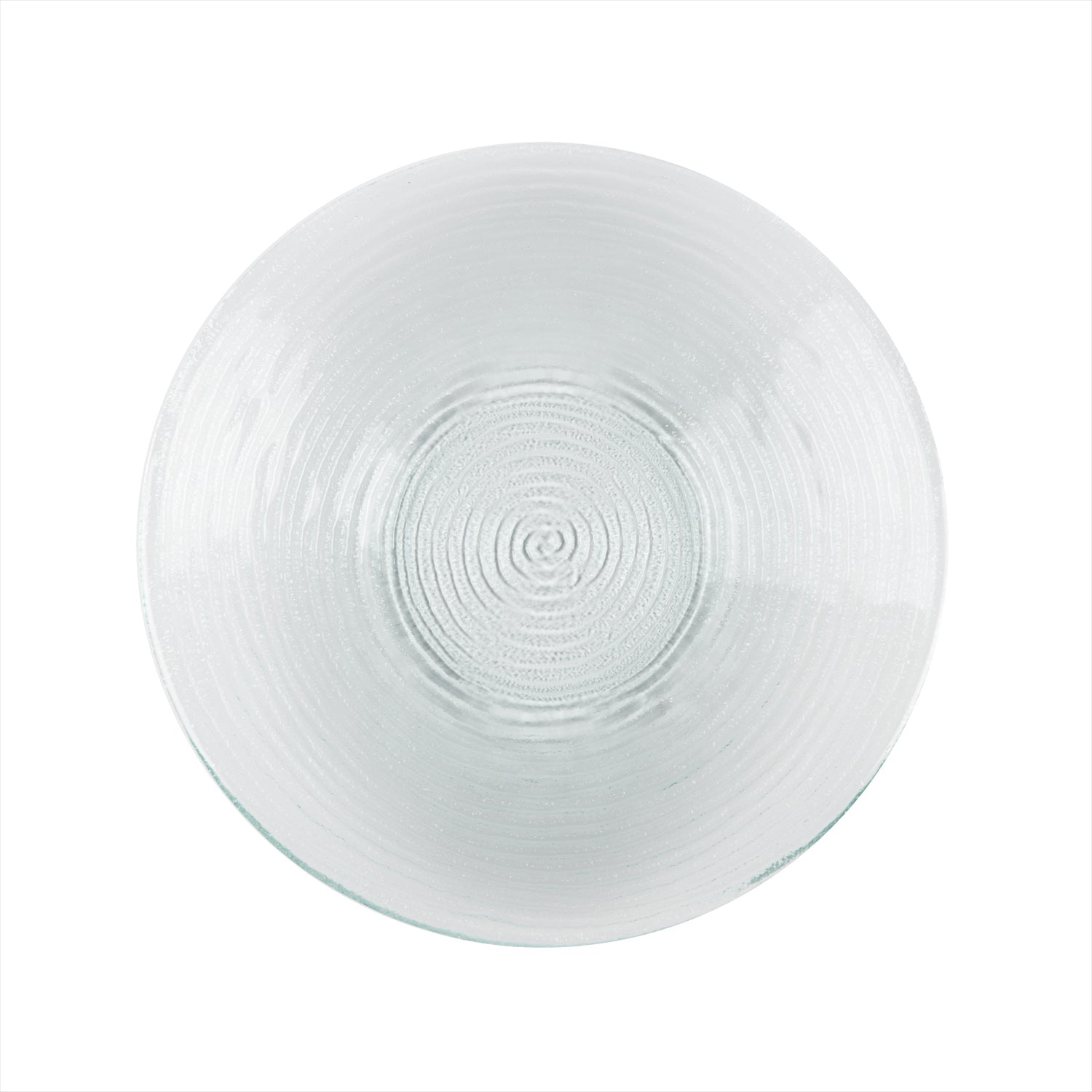 Glass Dinnerware dia.13.75" h:2" 58 oz. Round Clear Glass Bowl