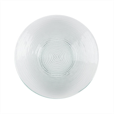 Glass Dinnerware dia.13.75" h:2" 58 oz. Round Clear Glass Bowl