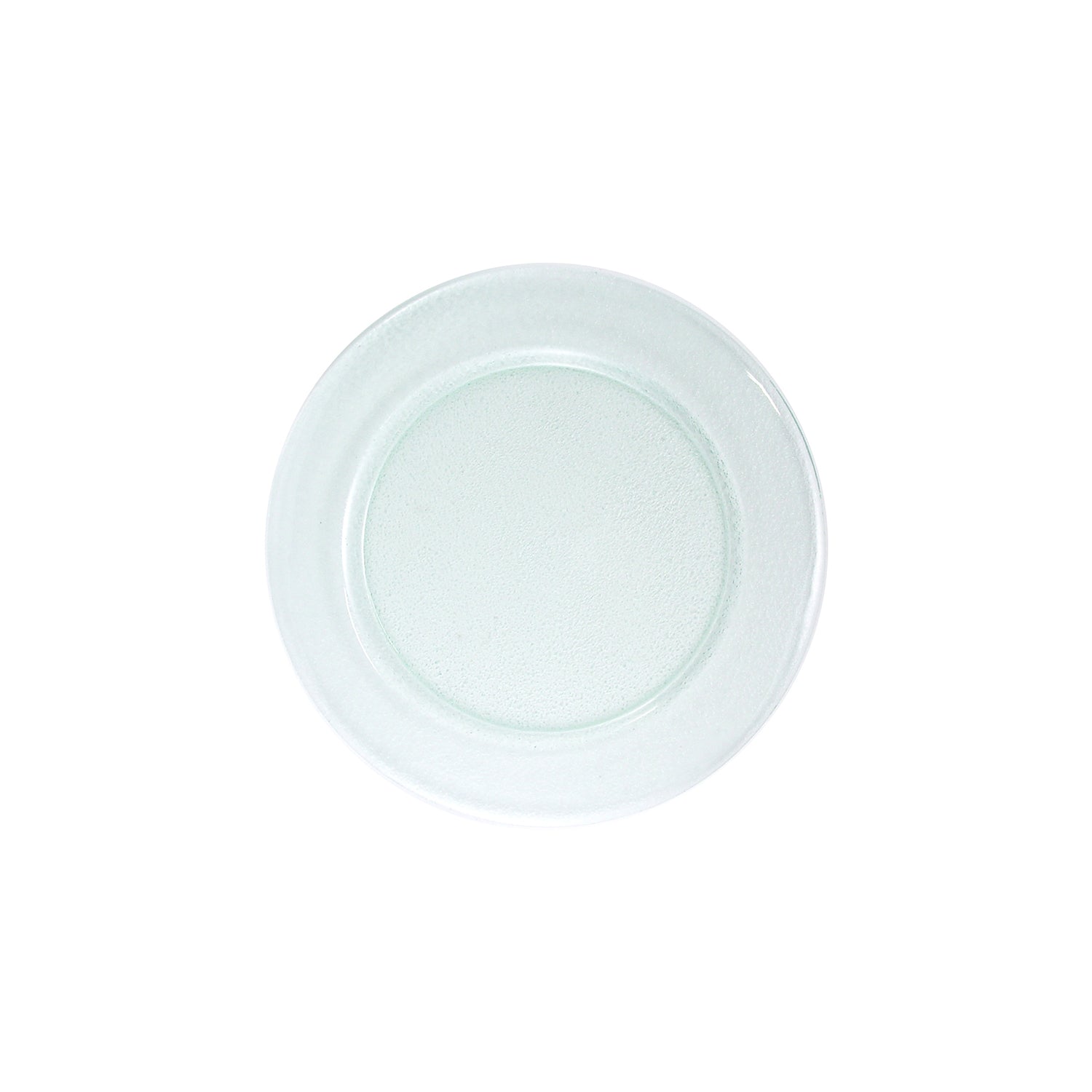 Glass Dinnerware dia.9" Round Clear Glass Plate