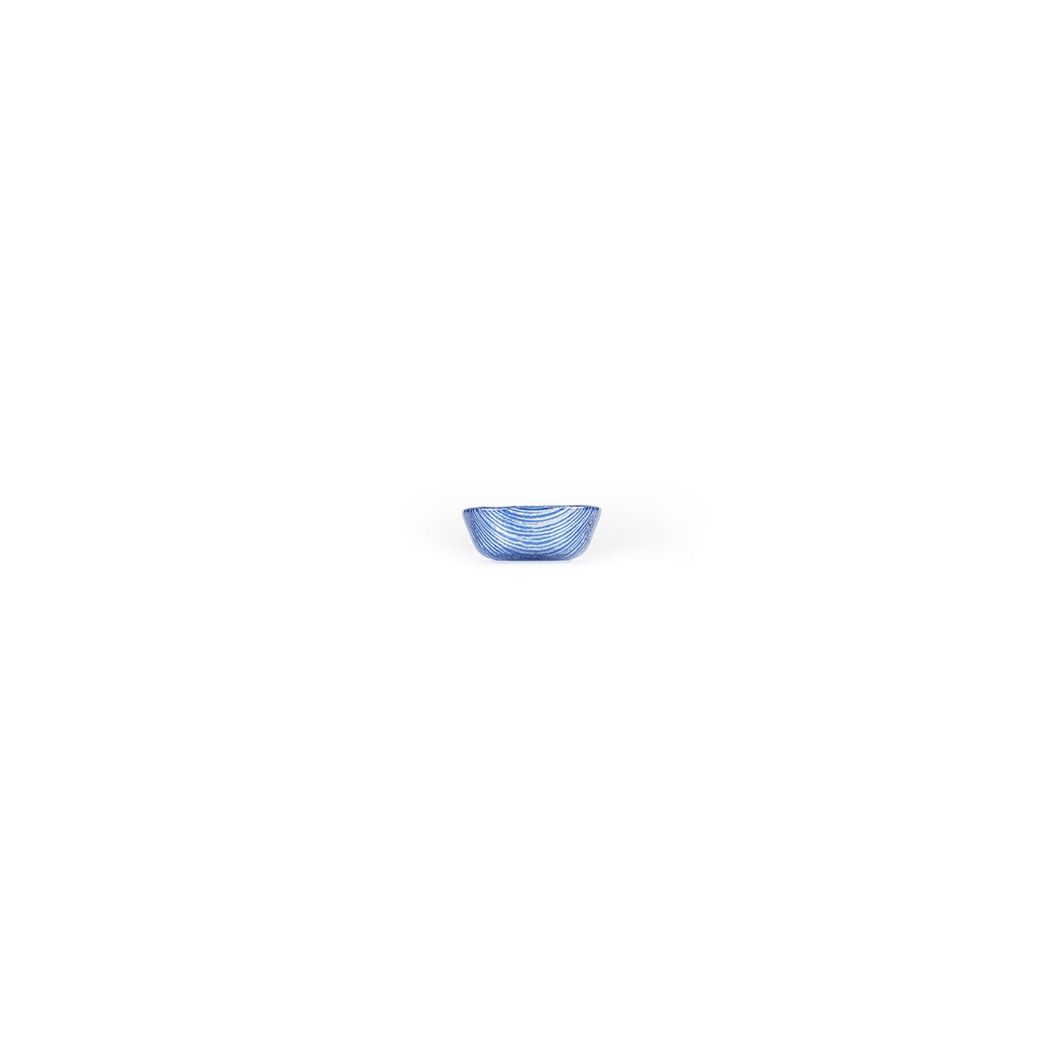 Glass Dinnerware dia.2.75" h:1.25" 4 oz. Round Blue Glass Ramekin (Set of 4)