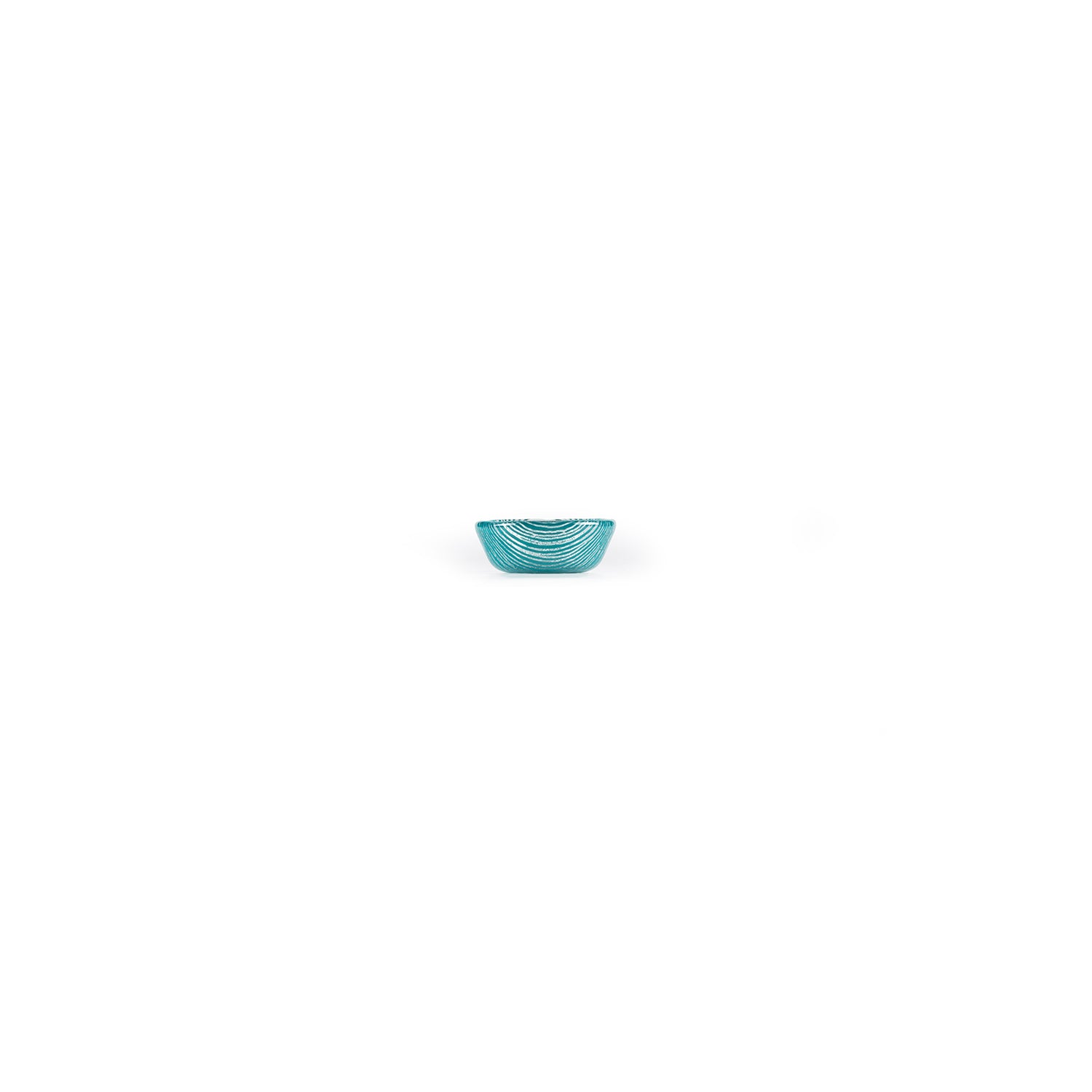 Glass Dinnerware dia.2.75" h:1.25" 4 oz. Round Blue Glass Ramekin (Set of 4)