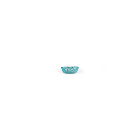 Glass Dinnerware dia.2.75" h:1.25" 4 oz. Round Blue Glass Ramekin (Set of 4)