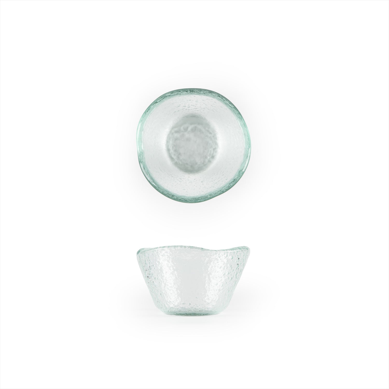 Glass Dinnerware dia.3.25" h:2" 4 oz. Round Clear Glass Ramekin (Set of 4)