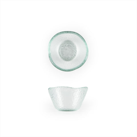 Glass Dinnerware dia.3.25" h:2" 4 oz. Round Clear Glass Ramekin (Set of 4)