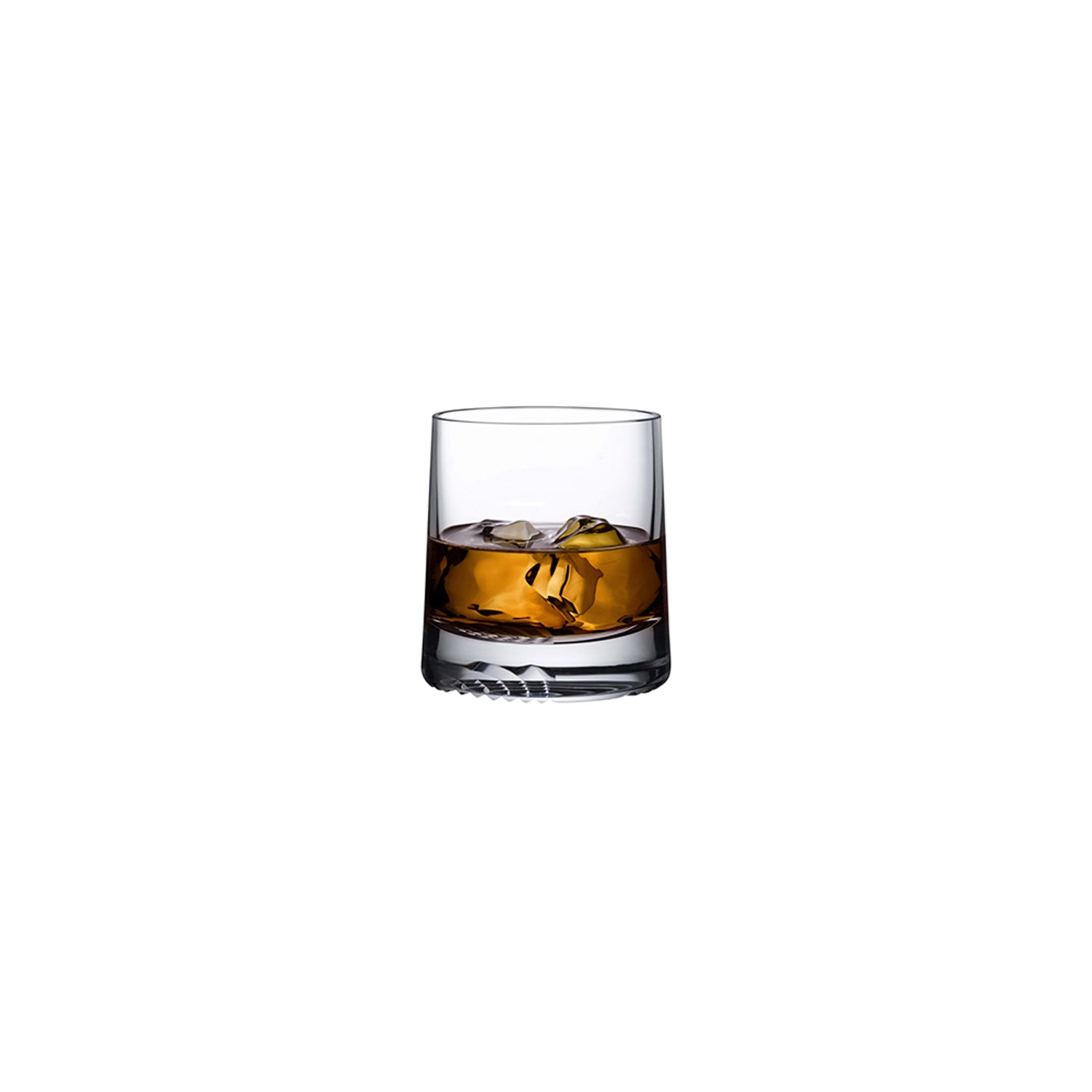 Alba 9 oz. Crystal Whiskey Glasses (Set of 2)