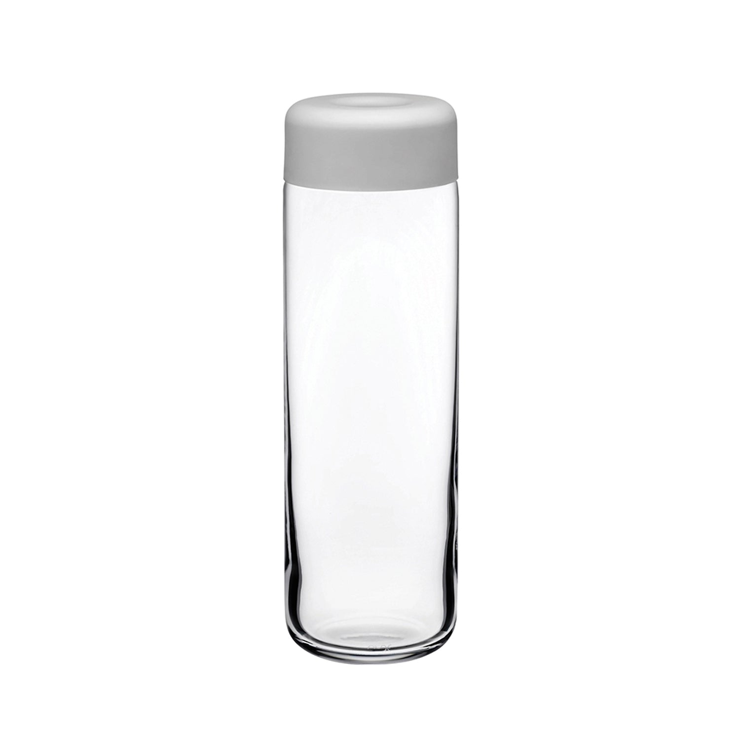 Finesse Crystal Jug with Gray Cover