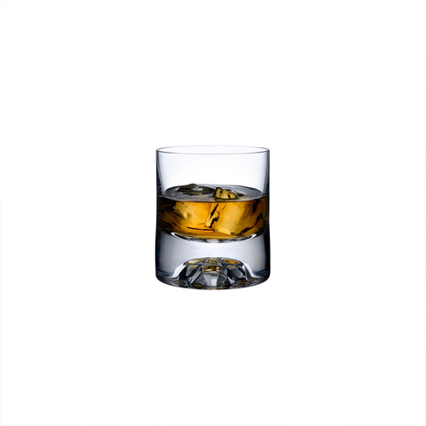 Shade Crystal Skull Whiskey Glasses (Set of 4)