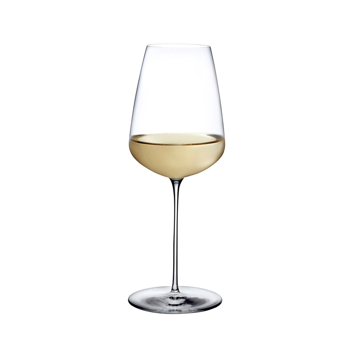 Stem Zero Crystal 15 oz. White Wine Glass Set of 2