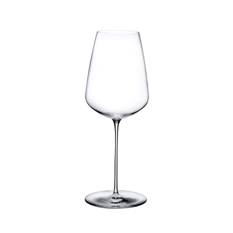 Stem Zero Crystal 15 oz. White Wine Glass Set of 2