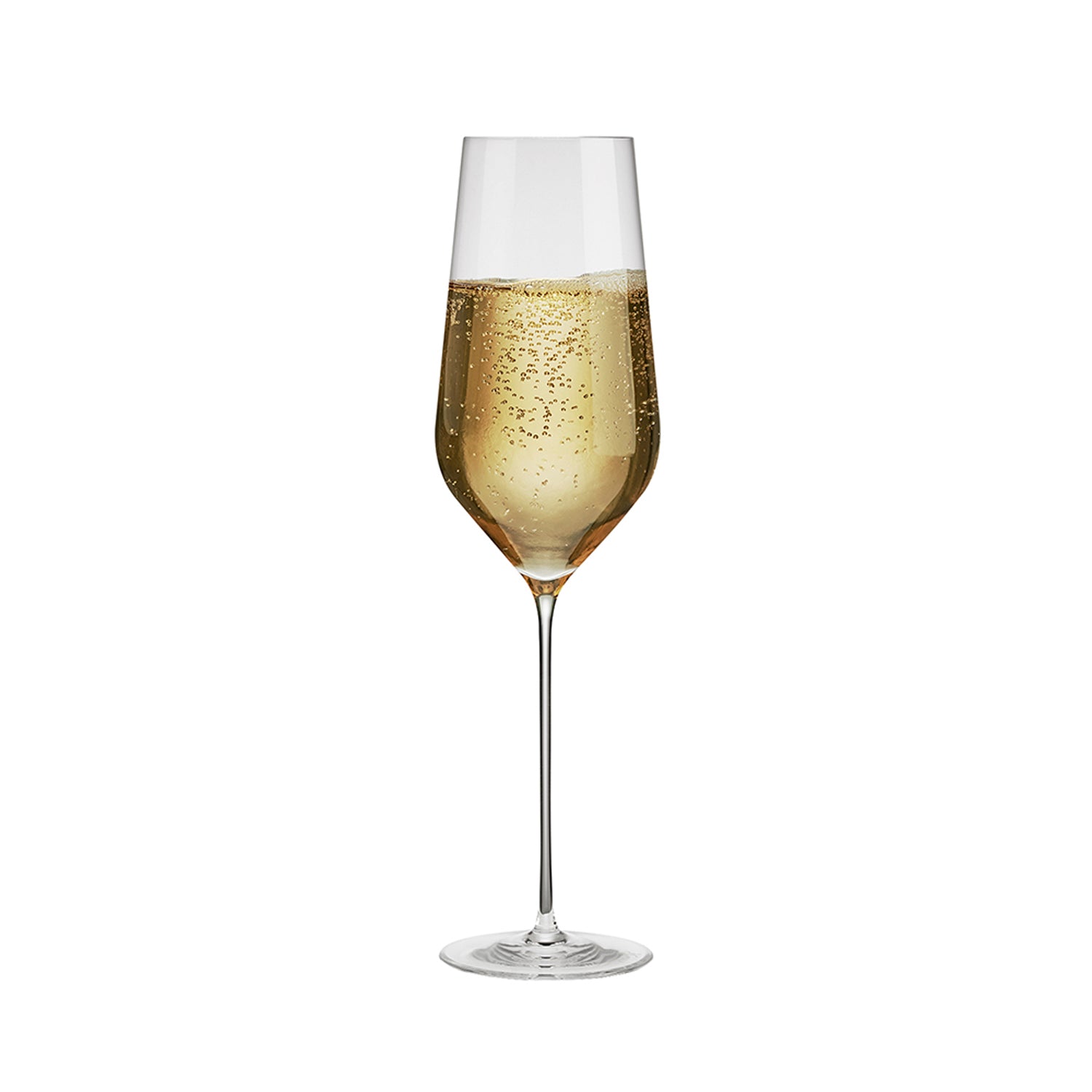 Stem Zero Trio Crystal Champagne Glass