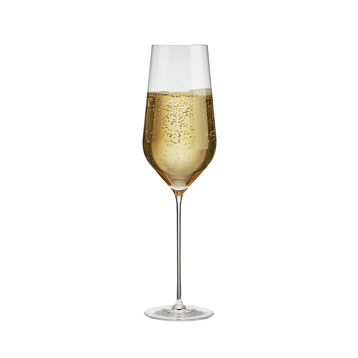 Stem Zero Trio Crystal Champagne Glass