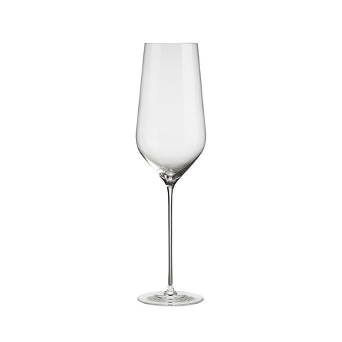 Stem Zero Trio Crystal Champagne Glass