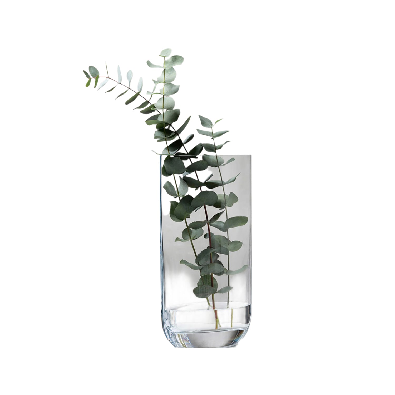 Blade Tall Vase in Clear