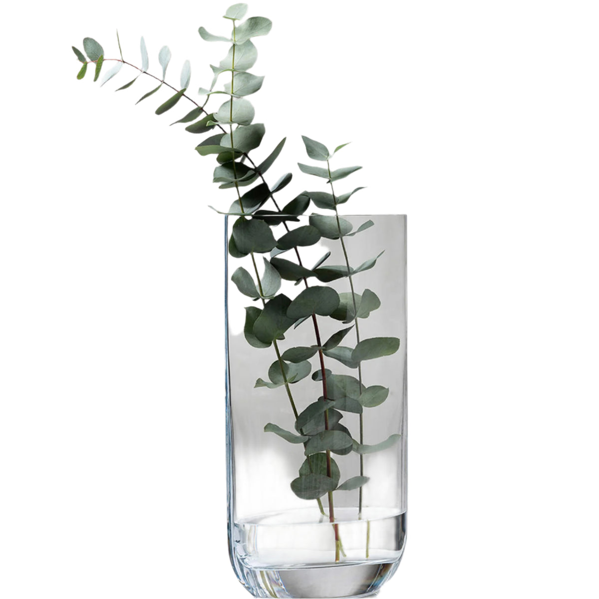 Blade Tall Vase in Clear