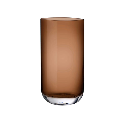 Blade Tall Vase Caramel