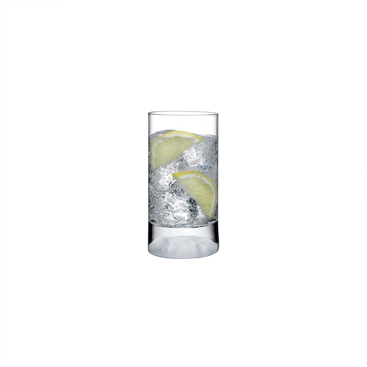 Club Ice Crystal High Ball Glasses (Set of 4)