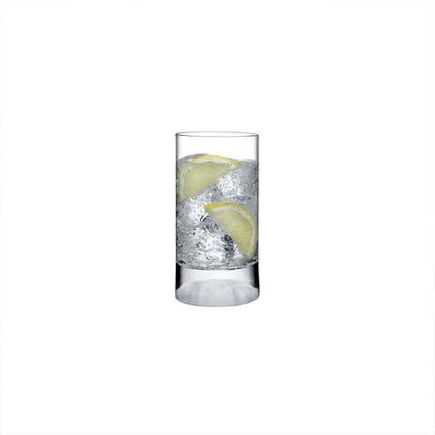 Club Ice Crystal High Ball Glasses (Set of 4)