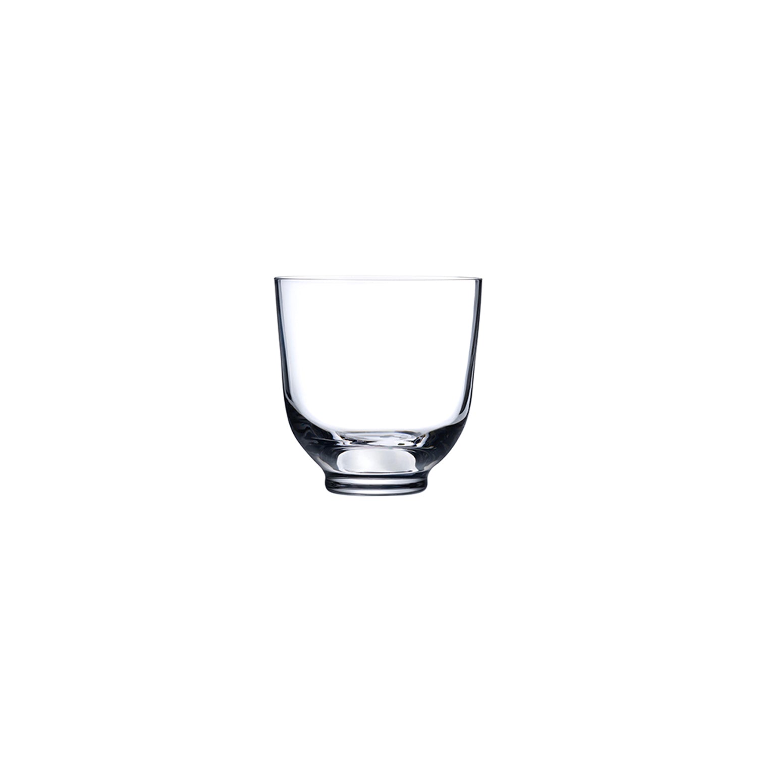 Hepburn Crystal Low Ball Glasses (Set of 4)