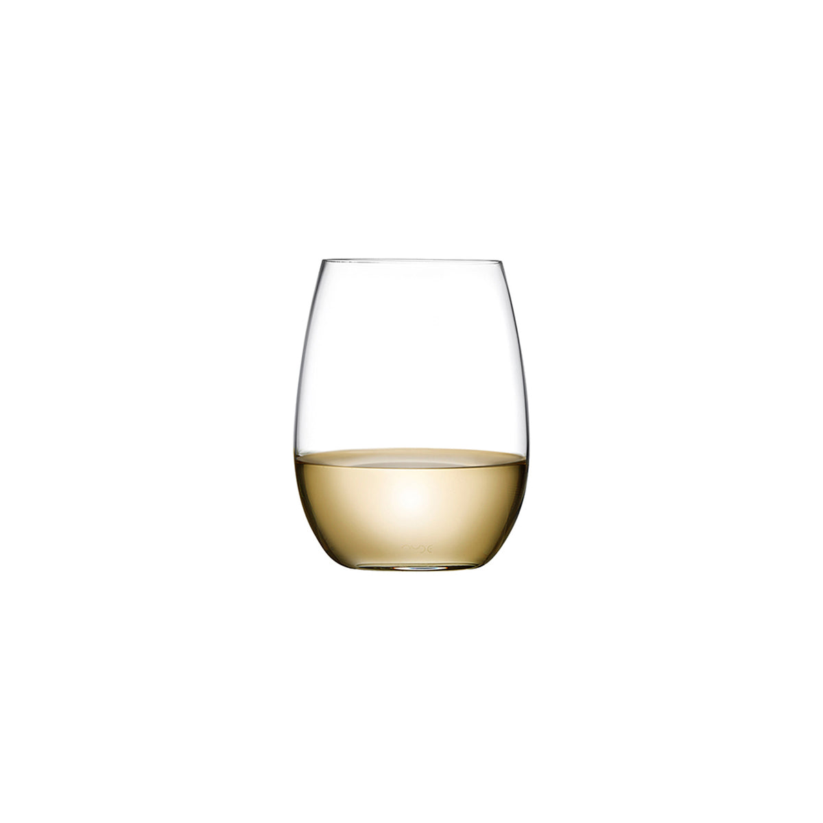 Pure Crystal White Wine Glasses (Set of 4)