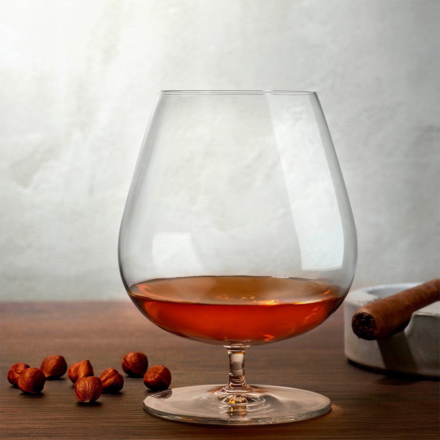 Vantage Crystal Cognac Glasses (Set of 2)