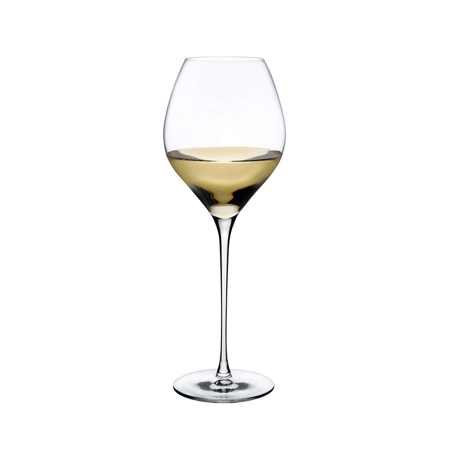 Fantasy Crystal Tall White Wine Glasses (Set of 2)