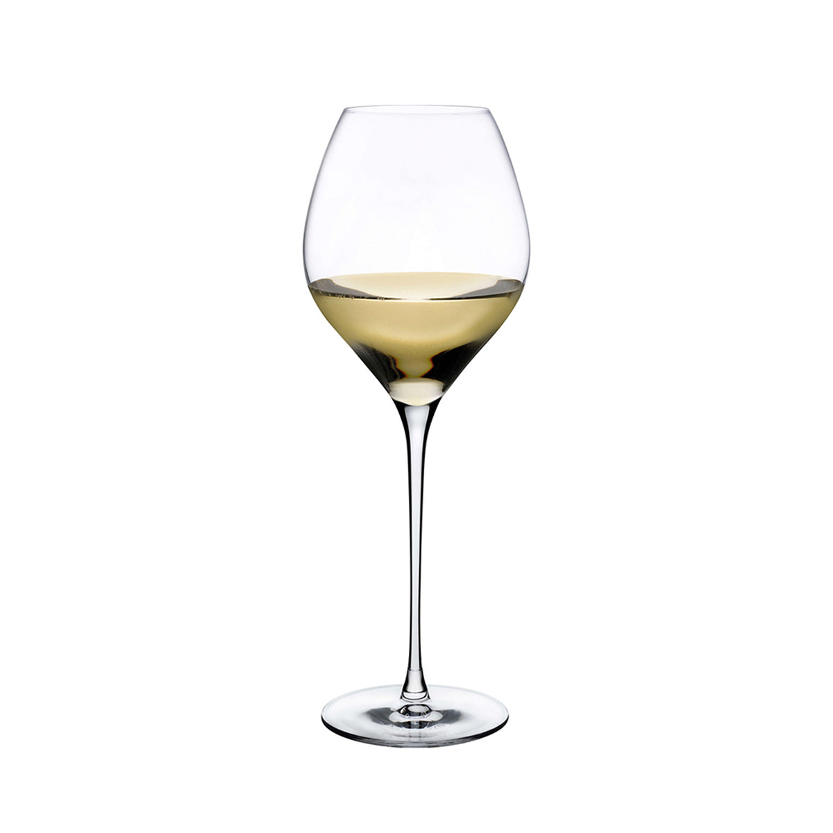 Fantasy Crystal Tall White Wine Glasses (Set of 2)