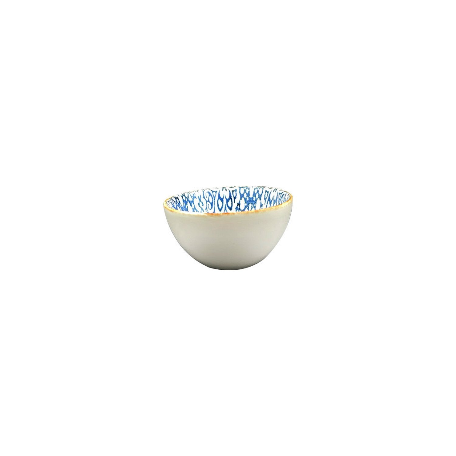 Bonna China Española dia.3.25" h:1.75" 2 oz. Round Decorated Porcelain Ramekin (Set of 4)