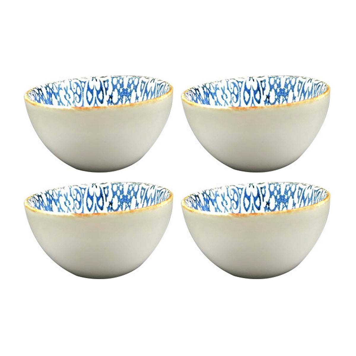 Bonna China Española dia.3.25" h:1.75" 2 oz. Round Decorated Porcelain Ramekin (Set of 4)