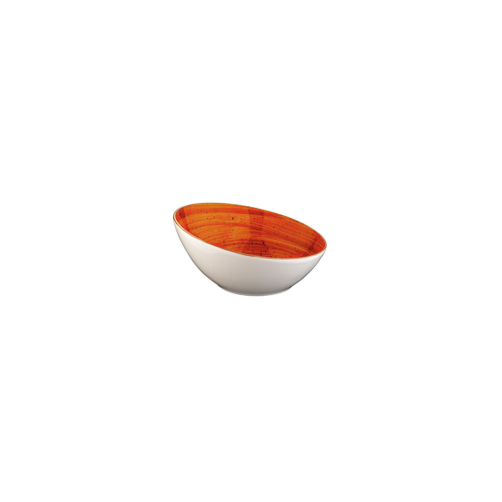 Bonna China Sienna dia.3.25" h:1.75" 2 oz. Round Terracotta Porcelain Ramekin (Set of 4)