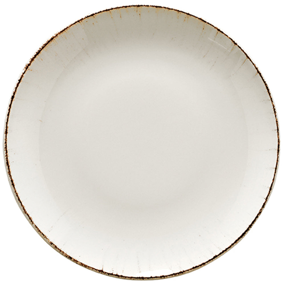 Bonna China Vintage dia.12"  Round Decorated Porcelain Plate (Set of 4)