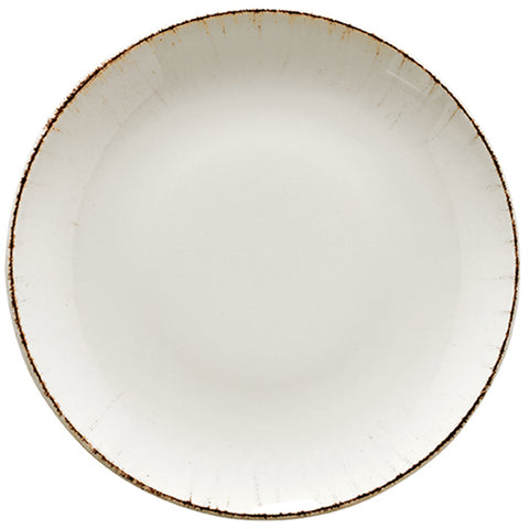 Bonna China Vintage dia.12"  Round Decorated Porcelain Plate (Set of 4)