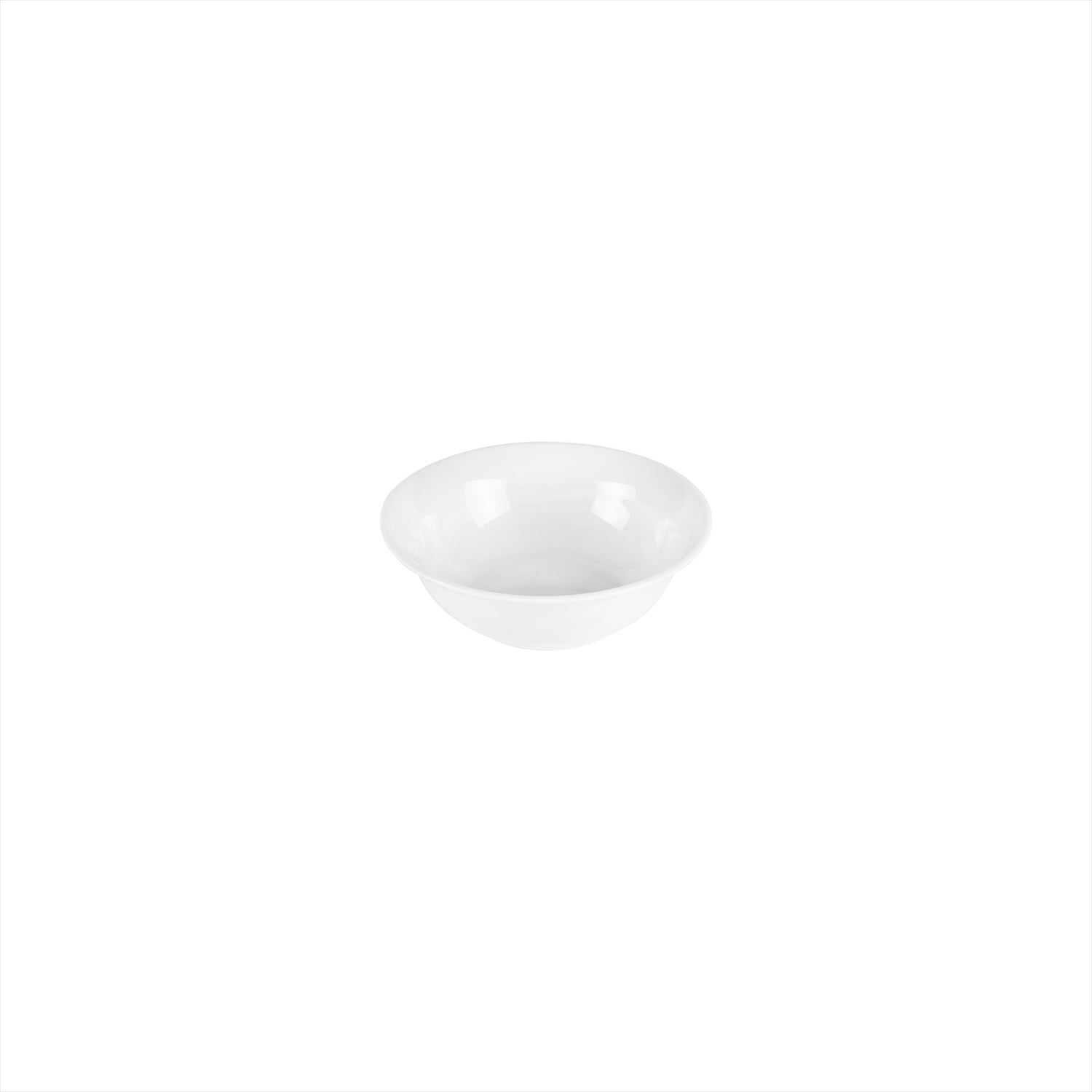 Porcelain Delta-Coupe dia.5.5" h:1.75" 10 oz. Round White Porcelain Bowl (Set of 4)