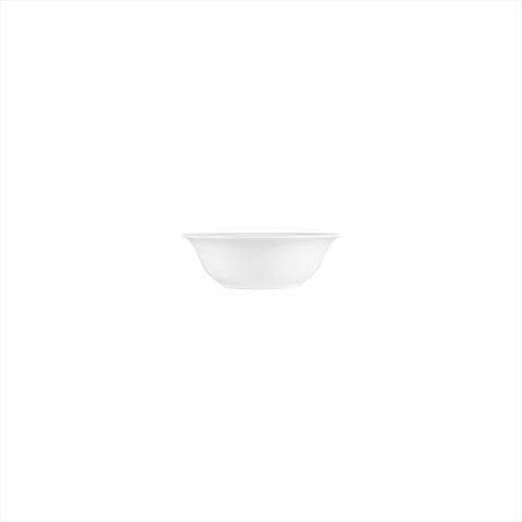 Porcelain Delta-Coupe dia.5.5" h:1.75" 10 oz. Round White Porcelain Bowl (Set of 4)