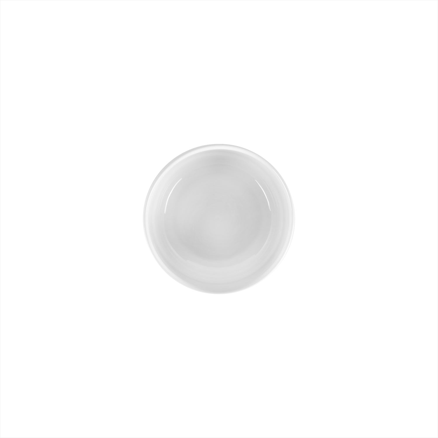 Porcelain Delta-Coupe dia.6" h:2.75" 33 oz. Round White Porcelain Ramekin (Set of 4)