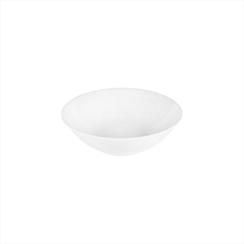 Porcelain Delta-Coupe dia.9" h:2.75" 42 oz. Round White Porcelain Bowl (Set of 4)