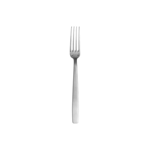 Flatware Astoria 7.5"  Silver Brushed Stainless Steel Dessert Fork 18/10 (Set of 12)