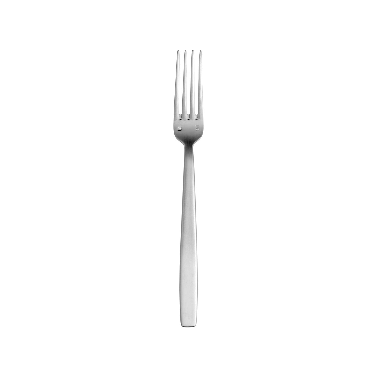 Flatware Astoria 8.5"  Silver Brushed Stainless Steel Dinner Fork 18/10 (Set of 12)