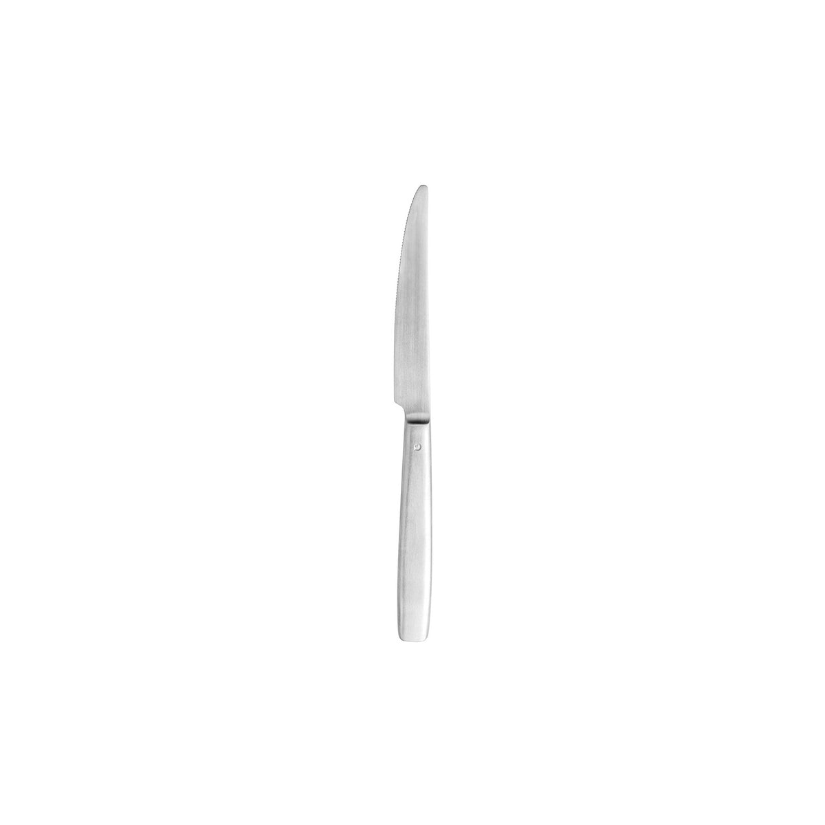 Flatware Astoria 6.5"  Silver Brushed Stainless Steel Butter/Fruit Knife 18/10 (Set of 12)