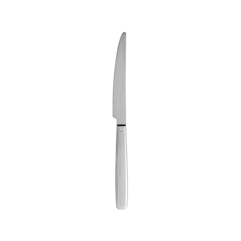 Flatware Astoria 8.5"  Silver Brushed Stainless Steel Dessert Knife Mono 18/10 (Set of 12)