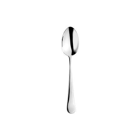 Flatware Arcade 7.25"  Silver Stainless Steel Dessert/Soup Spoon 18/10 (Set of 12)