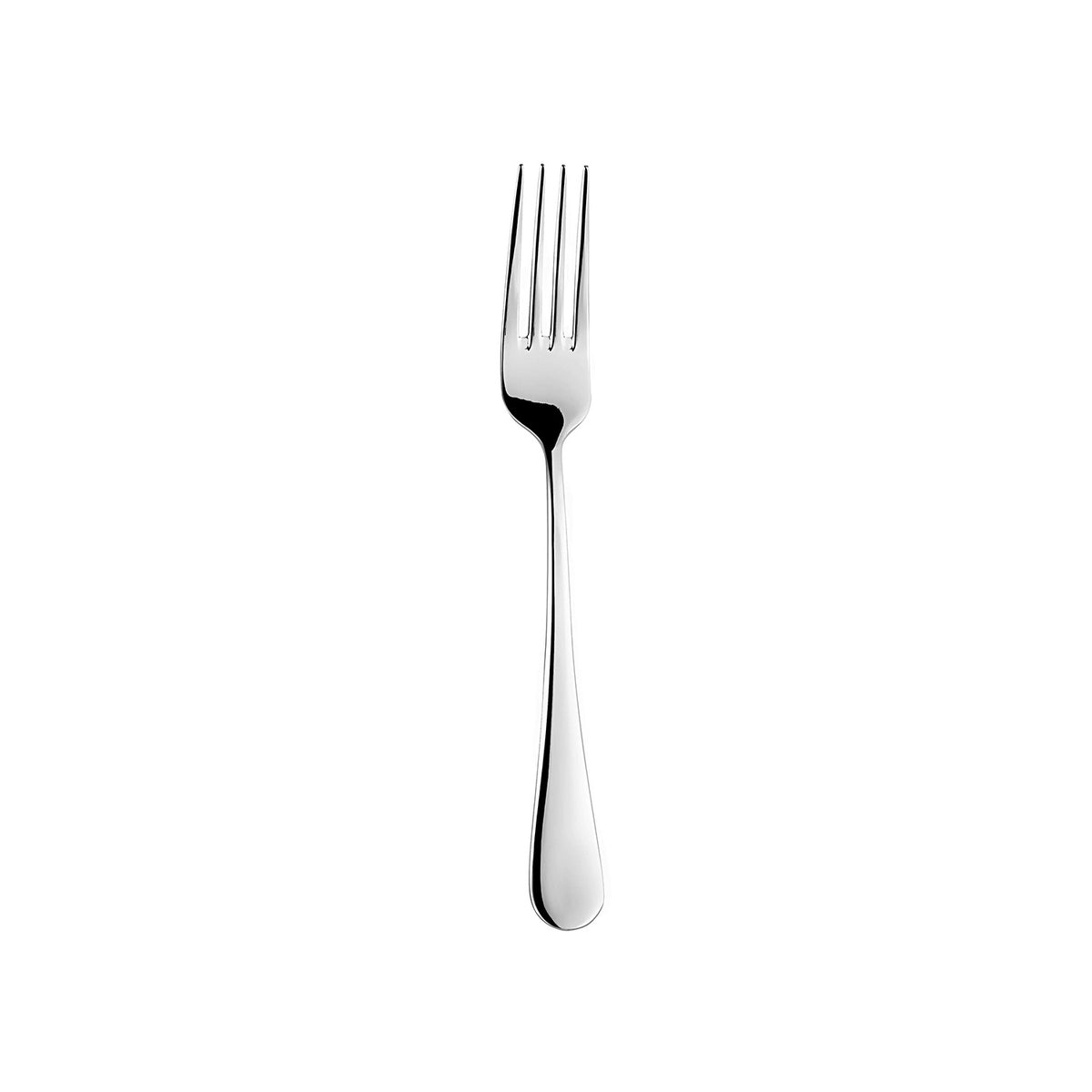 Flatware Arcade 8.25"  Silver Stainless Steel Dinner Fork 18/10 (Set of 12)