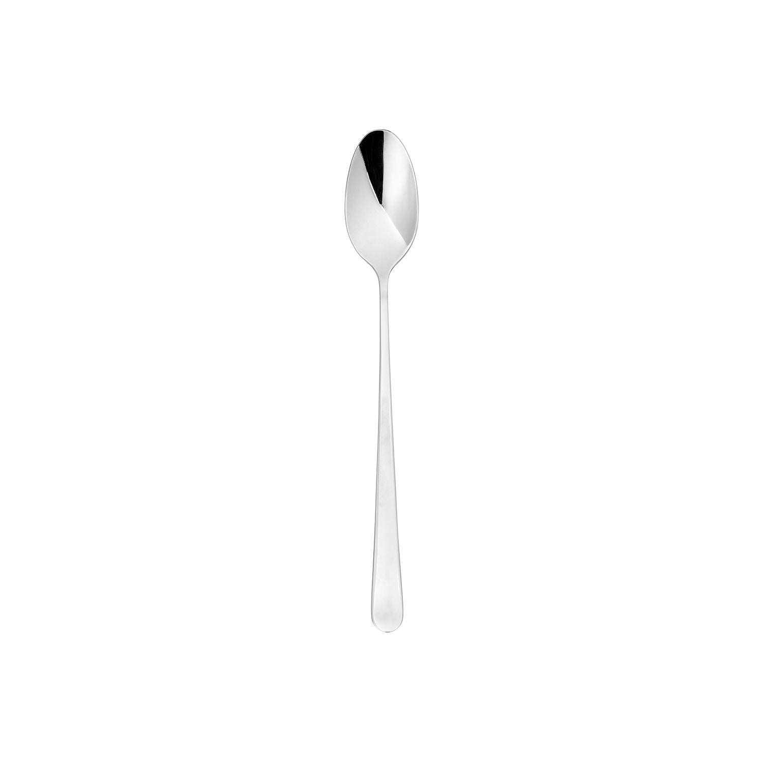 Flatware Flatware Accessories 7.75"  Silver Stainless Steel Cocktail Spoon 18/10 (Set of 12)