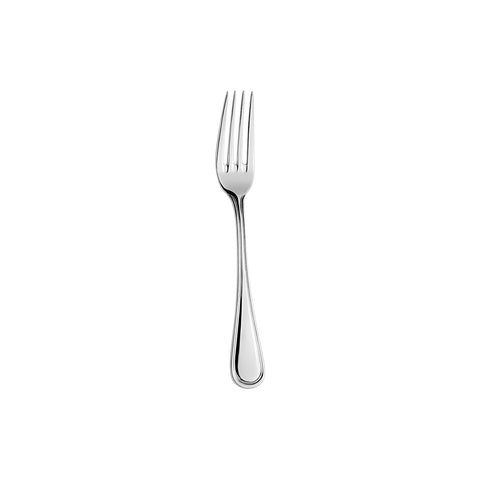 Flatware Anser 7.25"  Silver Stainless Steel Dessert Fork 18/10 (Set of 12)